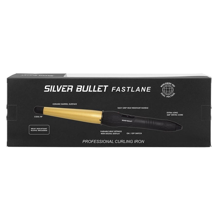 Silver Bullet Fastlane Ceramic Gold Large Conical Iron