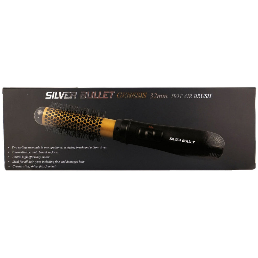 Silver Bullet Genesis Professional 32mm Hot Air Brush