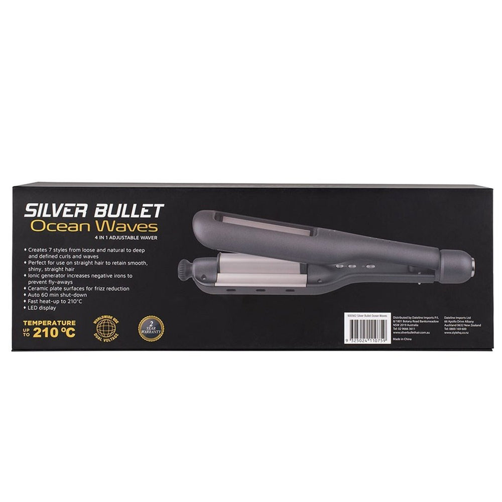 Silver Bullet Ocean Waves 4 IN 1 Adjustable Waver