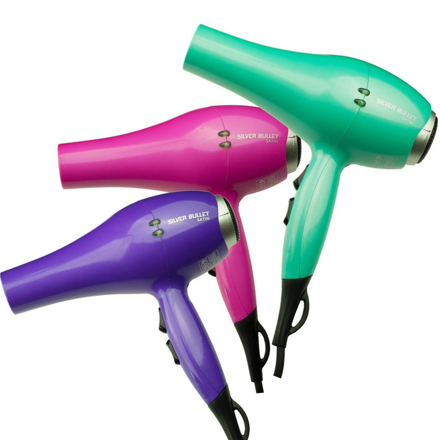 Silver Bullet Satin Professional Hair Dryer