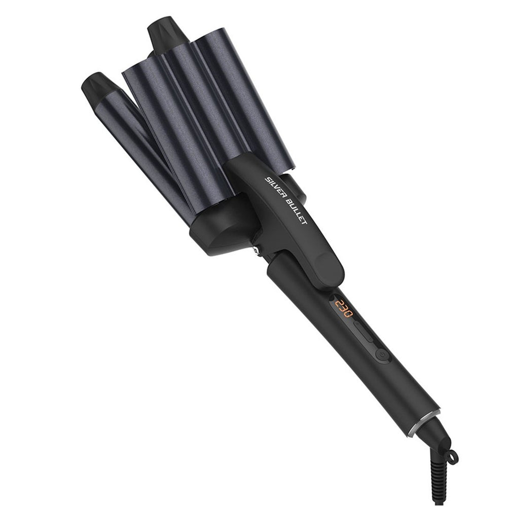 Silver Bullet WonderCurl Triple Barrel Curling Iron