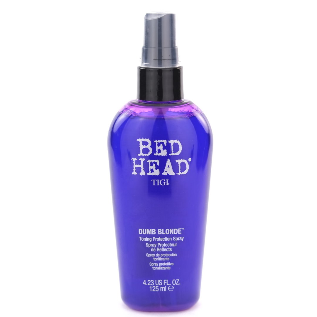 TIGI Bed Head Dumb Blonde Toning Protection Spray (125ml)