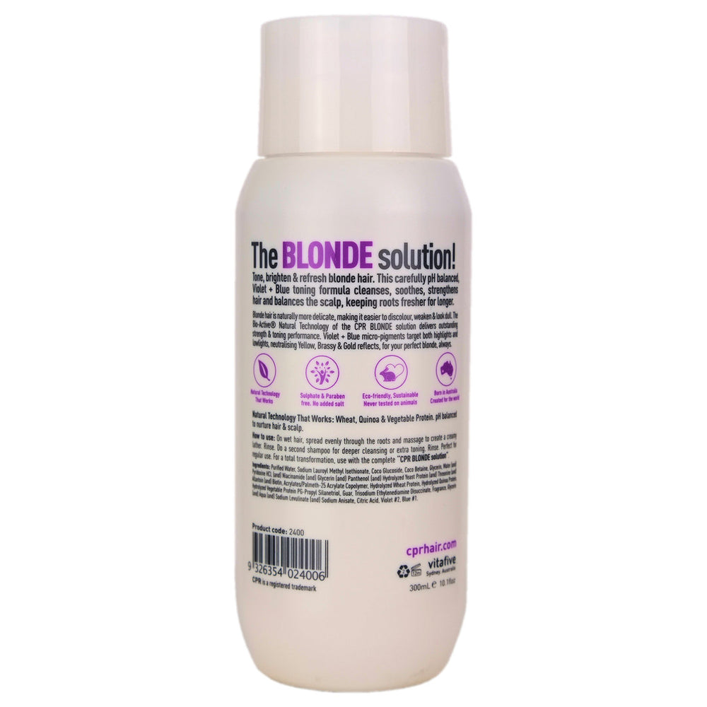 Vitafive CPR Always Blonde Shampoo 300ml