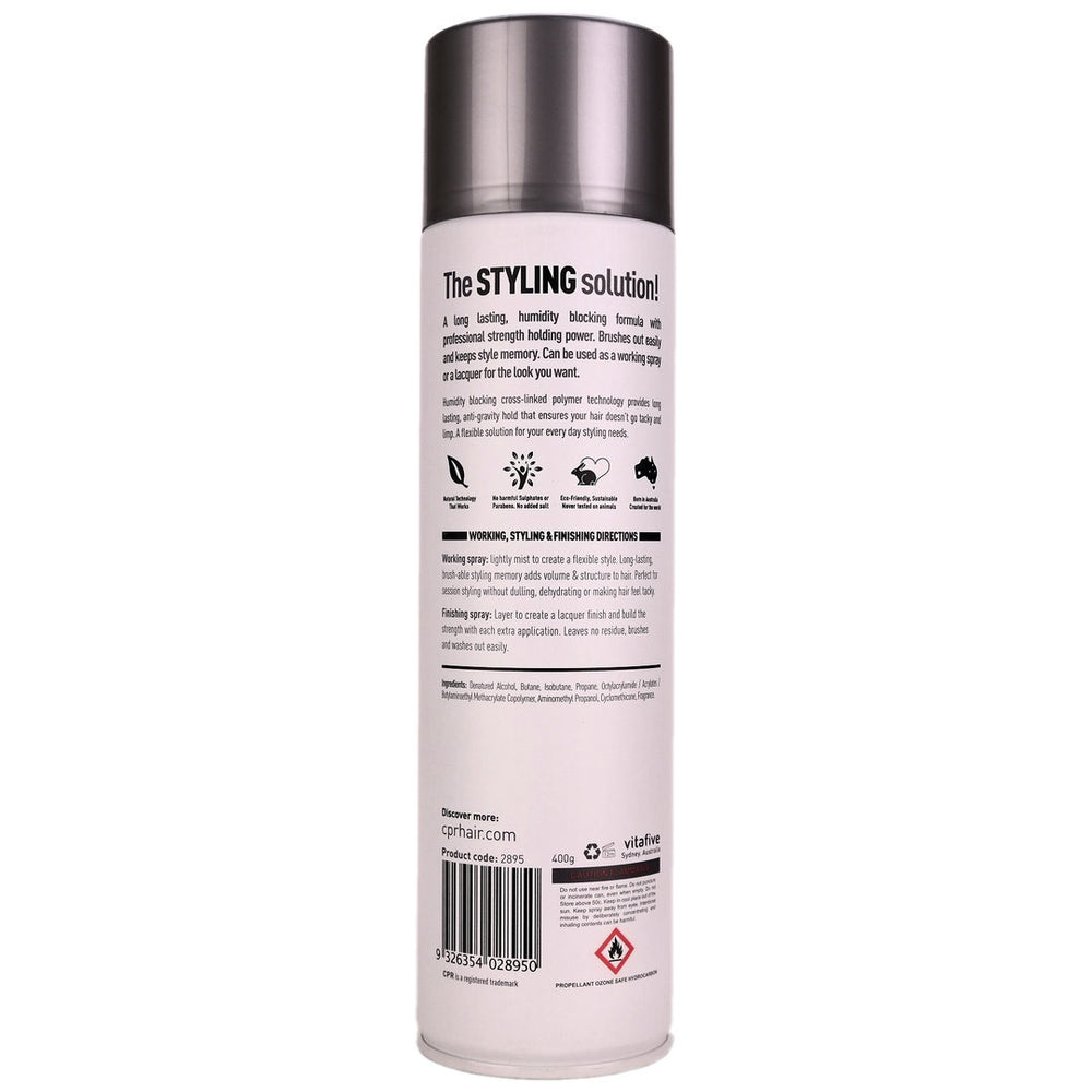 Vitafive CPR Finish Hair Spray 400g