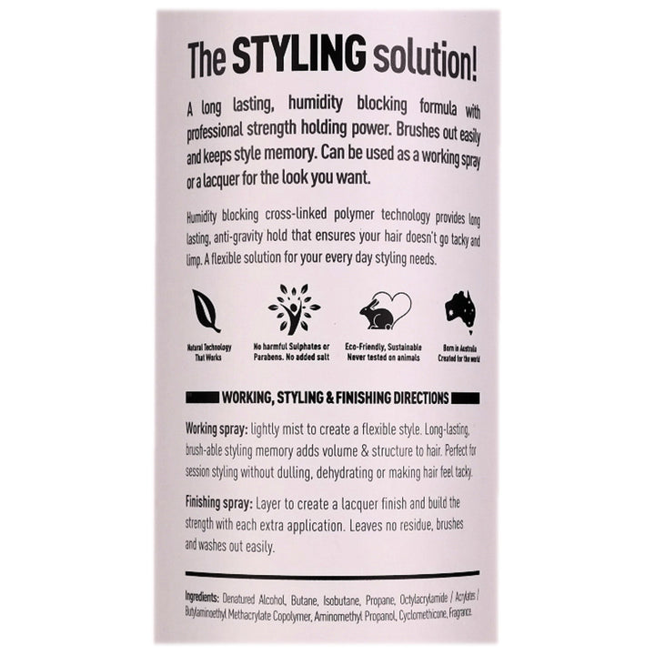 Vitafive CPR Finish Hair Spray 400g