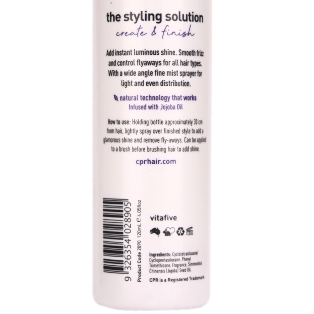 Vitafive CPR Shine Mist Weightless Finishing Spray 120ml