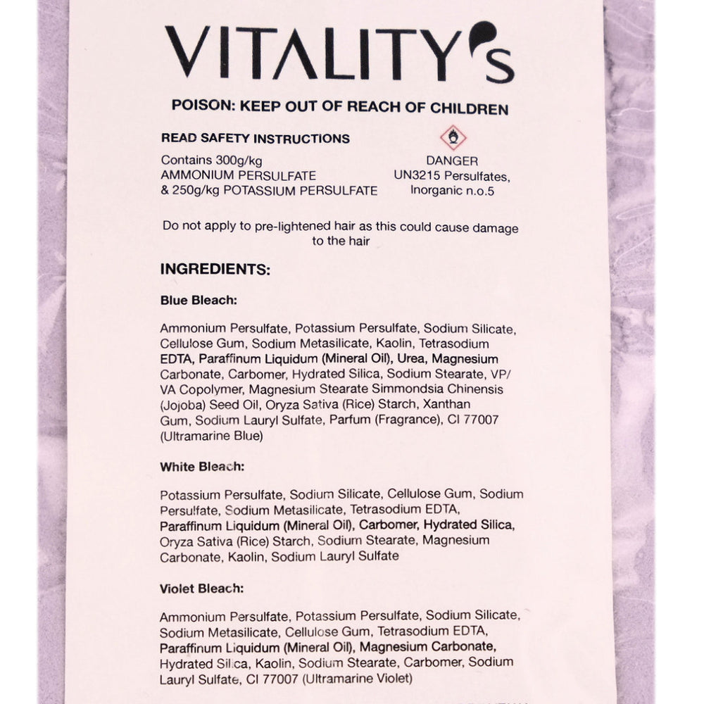 Vitalitys Violet Powder Bleach 500g