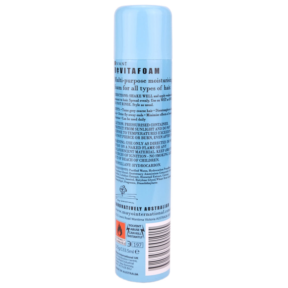 Vivant REVITAFOAM Conditioning and Disentangling Mousse 125g