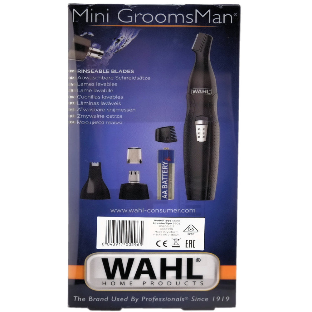 Wahl Mini Groomsman 3-in-1 Personal Trimmer