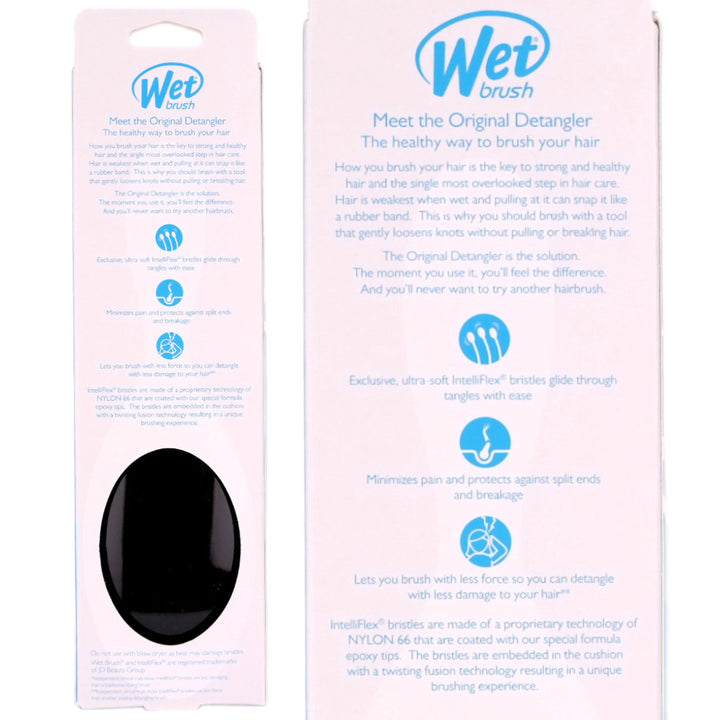 Wet Brush Original Detangler - Black