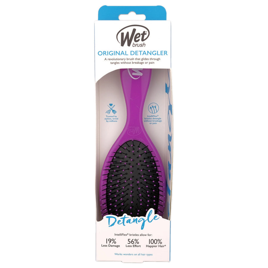 Wet Brush Original Detangler - Purple