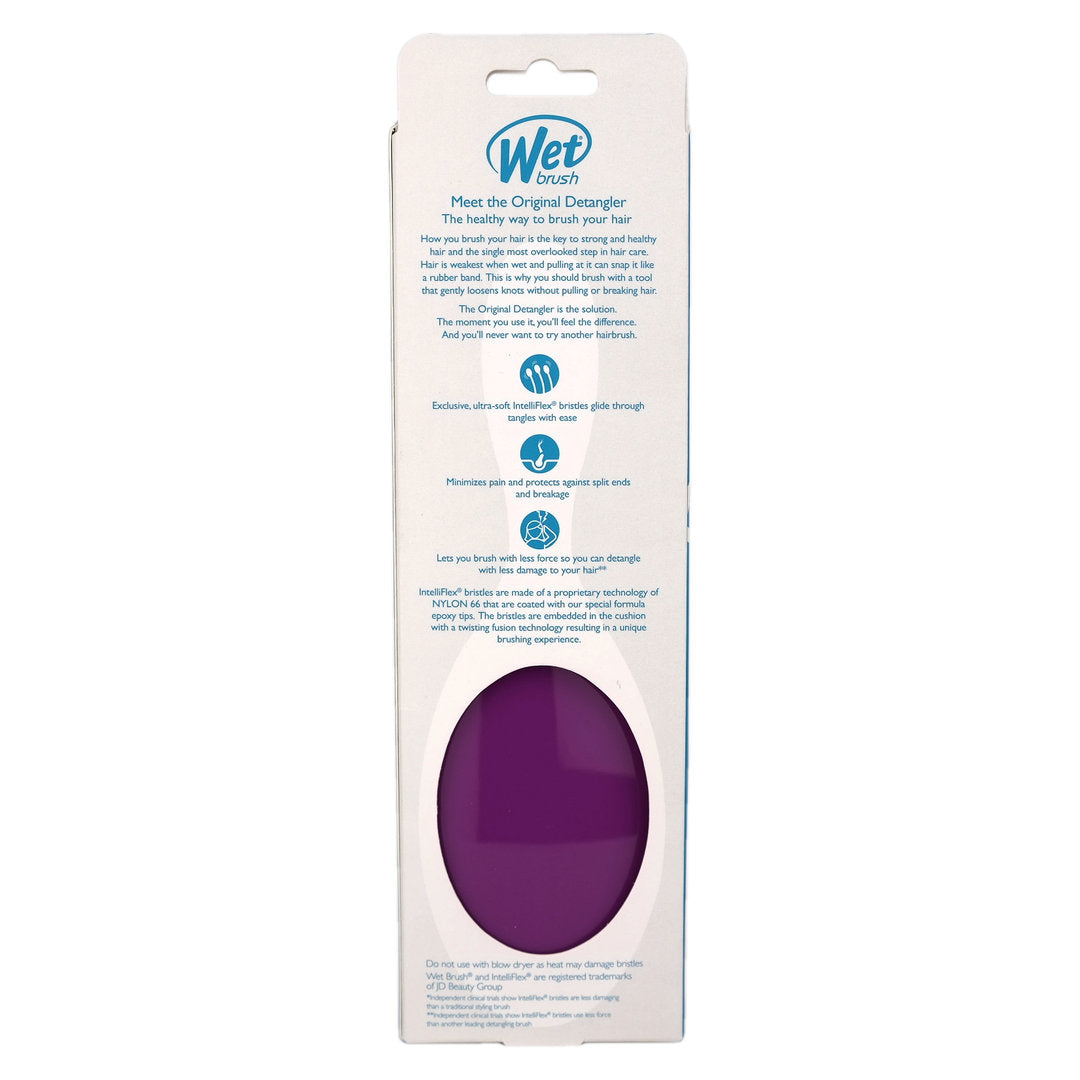 Wet Brush Original Detangler - Purple