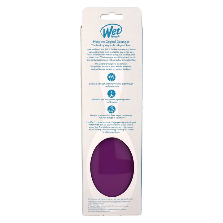 Wet Brush Original Detangler - Purple