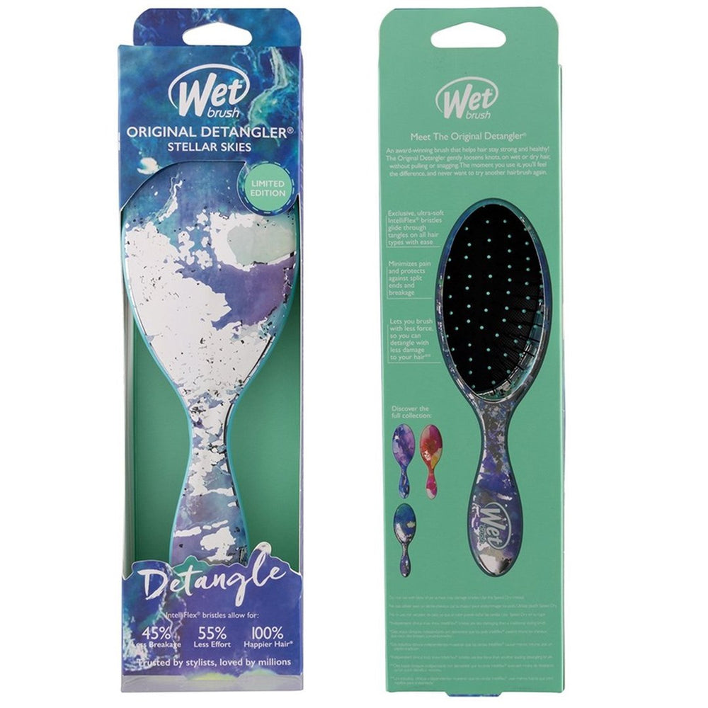 Wet Brush Original Detangler Stellar Skies - Turquoise Skies