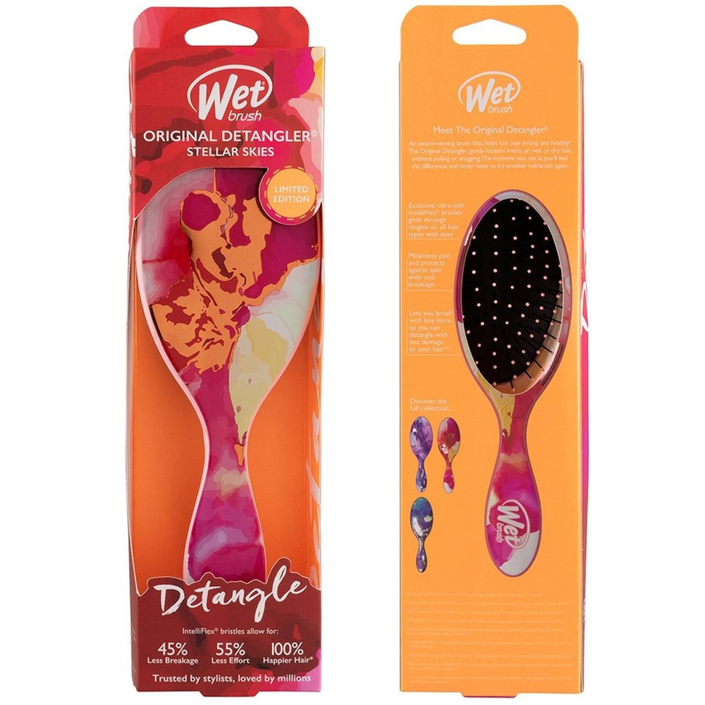 Wet Brush Original Detangler Stellar Skies - Rose Skies