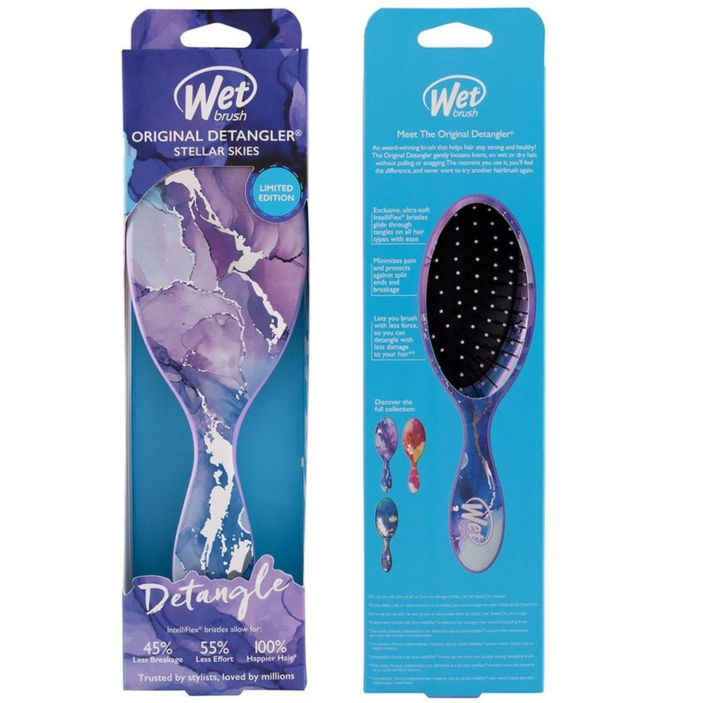 Wet Brush Original Detangler Stellar Skies - Violet Skies