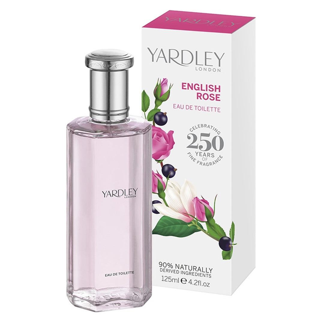 Yardley London ENGLISH ROSE Eau De Toilette Spray 125ml