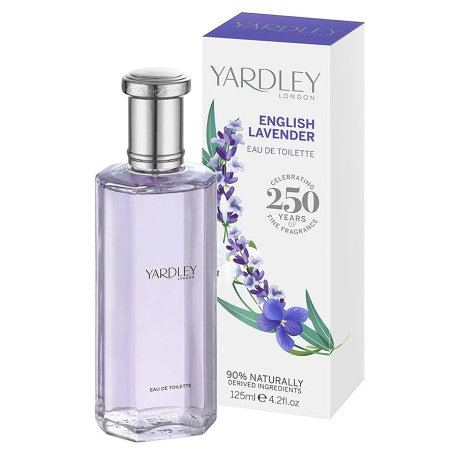 Yardley London ENGLISH LAVENDER Eau De Toilette Spray 125ml