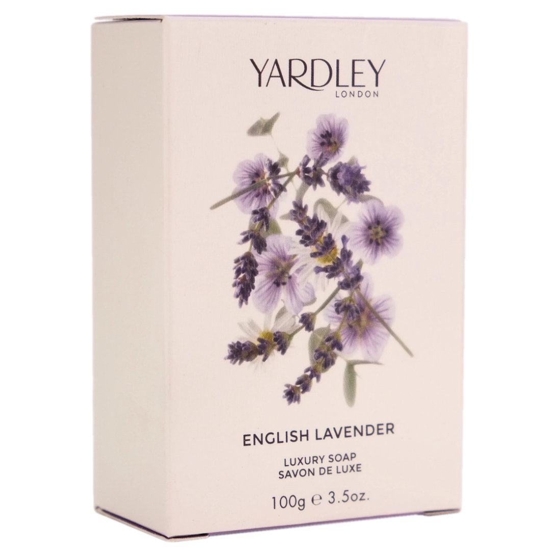 Yardley London ENGLISH LAVENDER Luxury Soap 100g