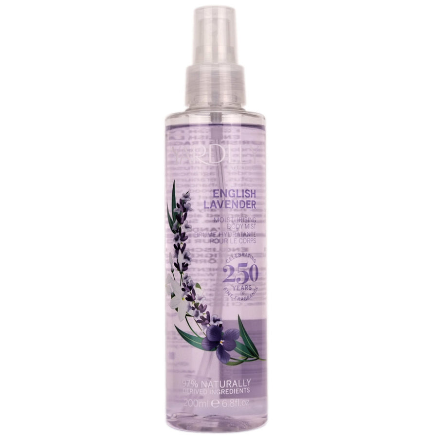 Yardley London English Lavender Moisturising Body Mist 200ml
