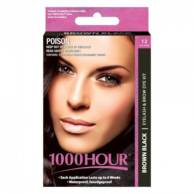 1000 HOUR EYELASH & BROW DYE KIT