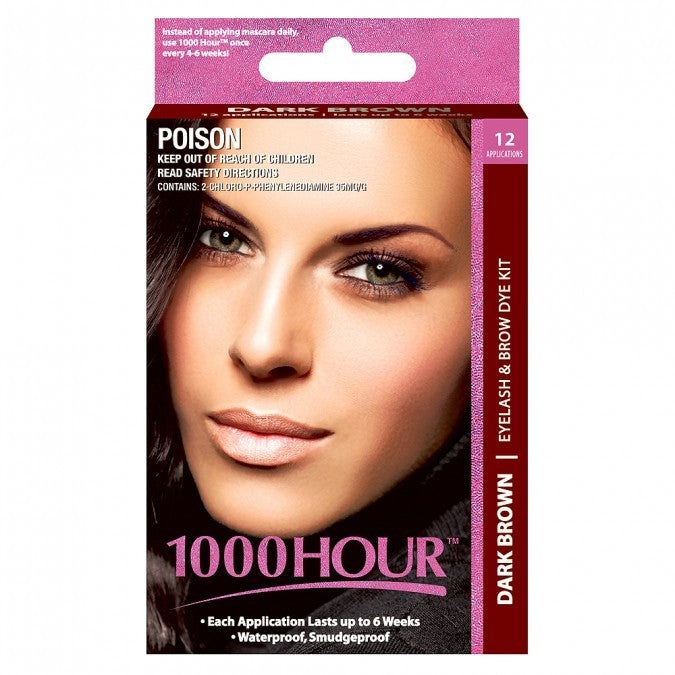 1000 HOUR EYELASH & BROW DYE KIT