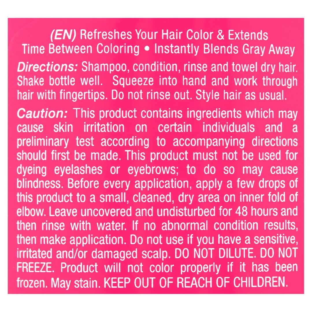 Fanci-full Temporary Colour 21 PLUSH BROWN 266ml