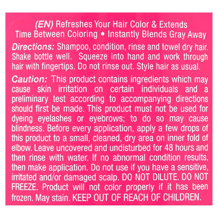 Fanci-full Temporary Colour 21 PLUSH BROWN 266ml
