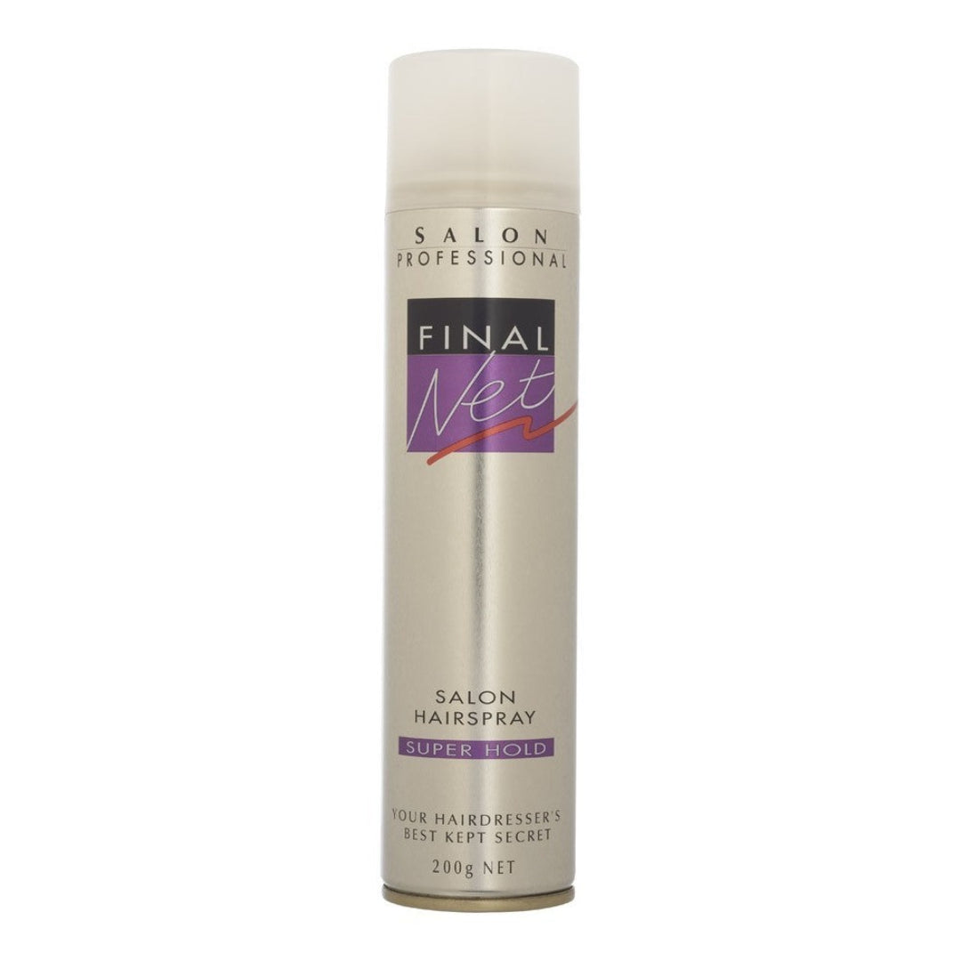 Final Net Super Hold Hairspray 200g