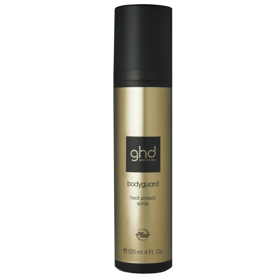 ghd bodyguard heat protect spray is a heat protection spray while using hot styling tools like Hair Straighteners, Hair Curlers and Hair Blow Dryers on your hair. Best heat protectant for natural hair and treated hair.