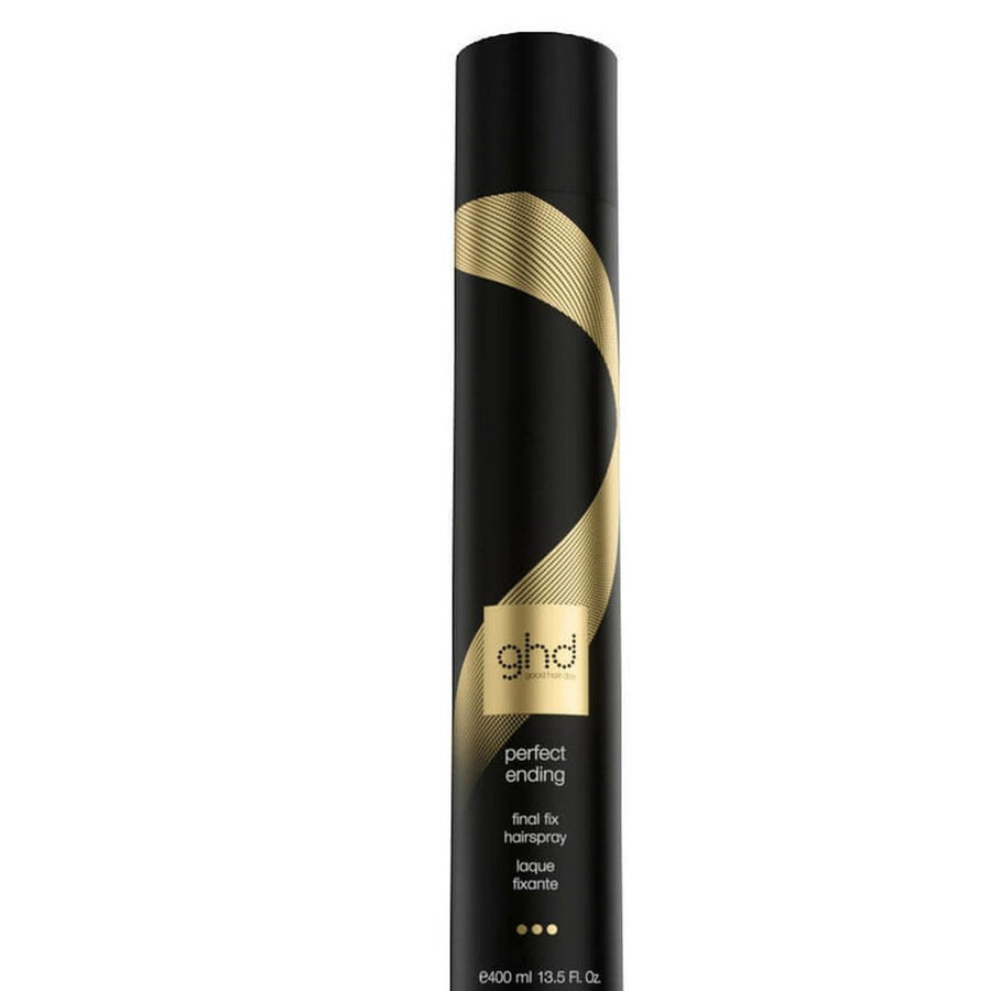 ghd Final Fix Hairspray 400ml is a lightweight hair spray that provides firm, yet soft-touch hold for professional end results on the move.