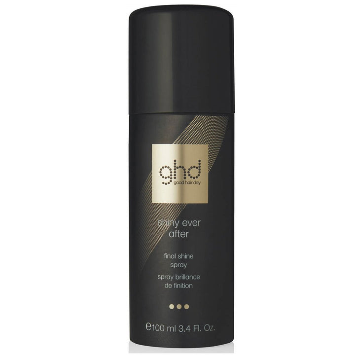 ghd Shiny Ever After Final Shine Spray provides instant all over shiny finish, for a truly professional and flawless finish to your style.
