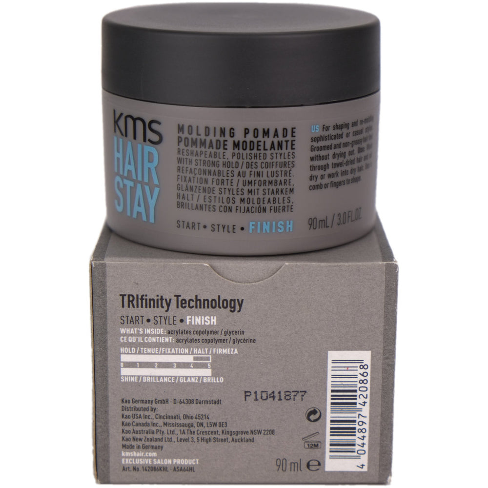 KMS Hair Stay Molding Pomade 90ml