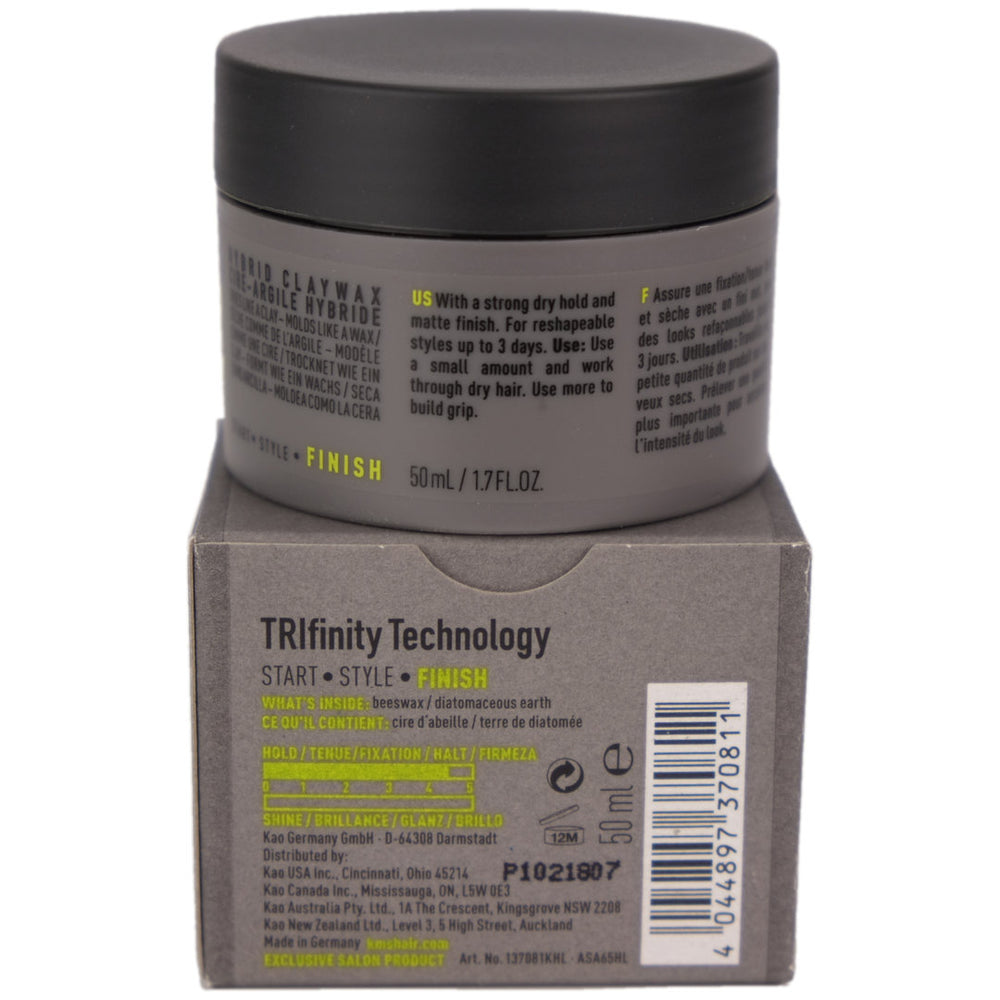 KMS Hair Play Hybrid Clay Wax 50ml