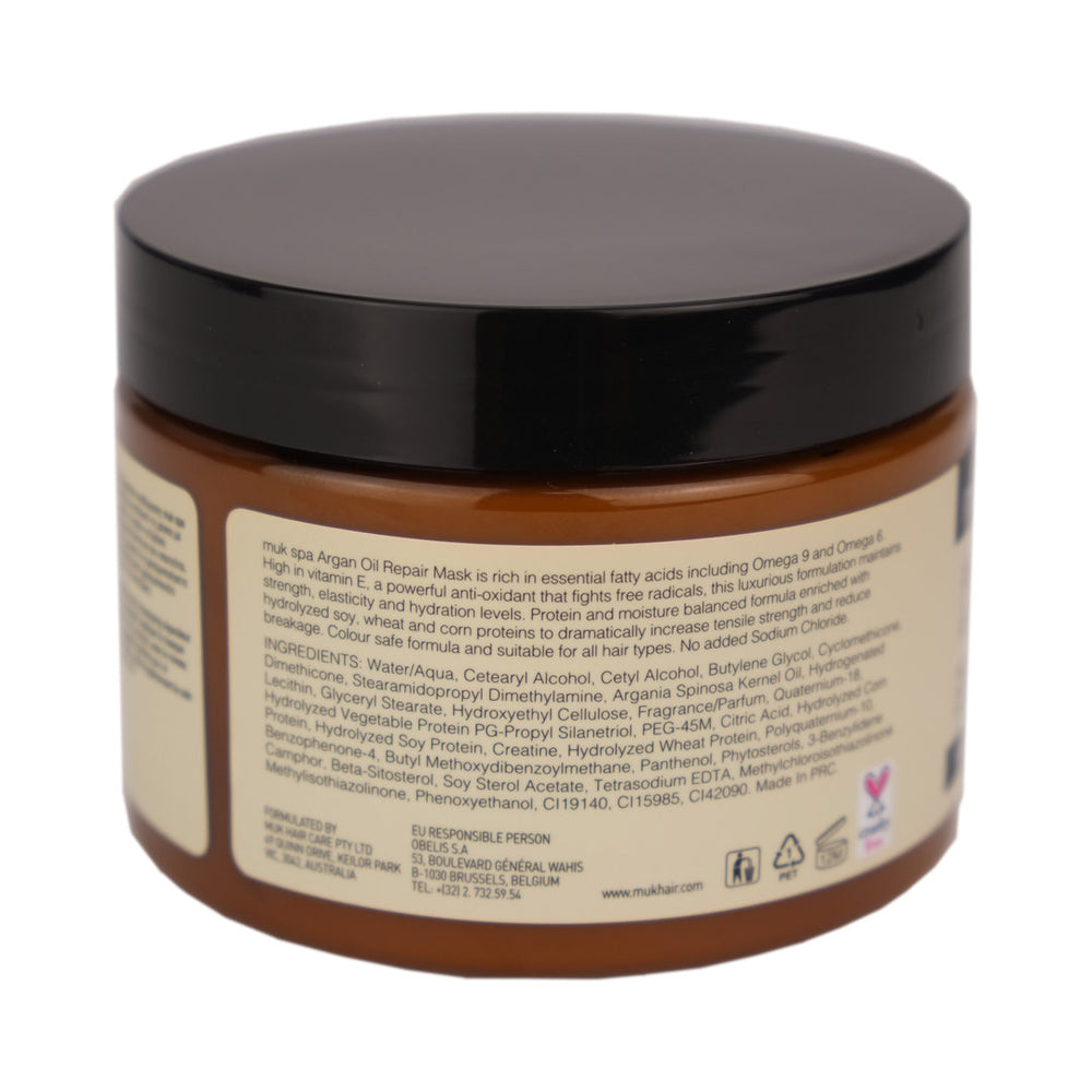Muk Spa Argan Oil Repair Mask 250ml