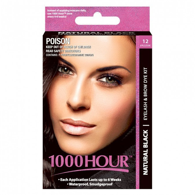 1000 HOUR EYELASH & BROW DYE KIT