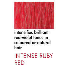 De Lorenzo Novafusion Intense Ruby Red Colour Shampoo