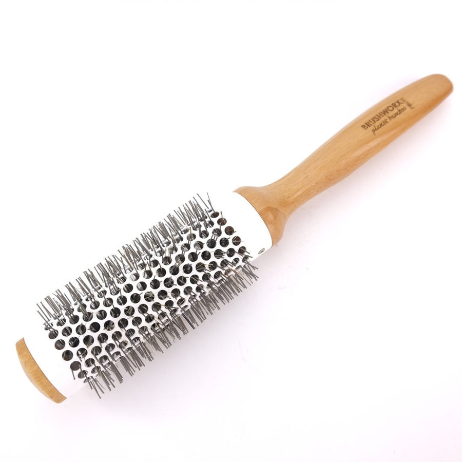 Brushworx Planet Bamboo Hot Tube Brush - Medium (50mm)