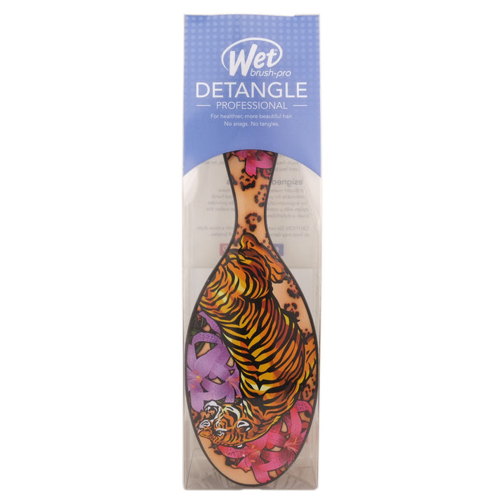 Wet Brush Tattoo Orange Detangling Brush