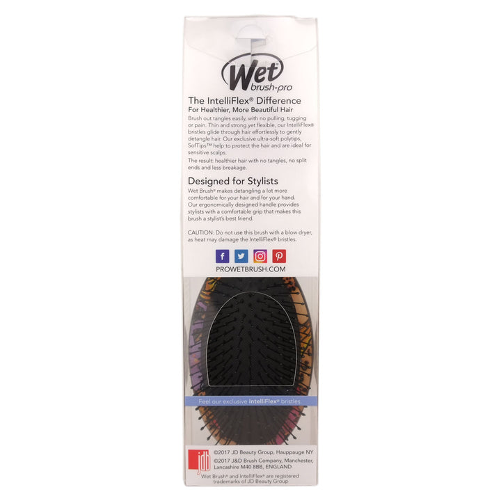Wet Brush Tattoo Orange Detangling Brush