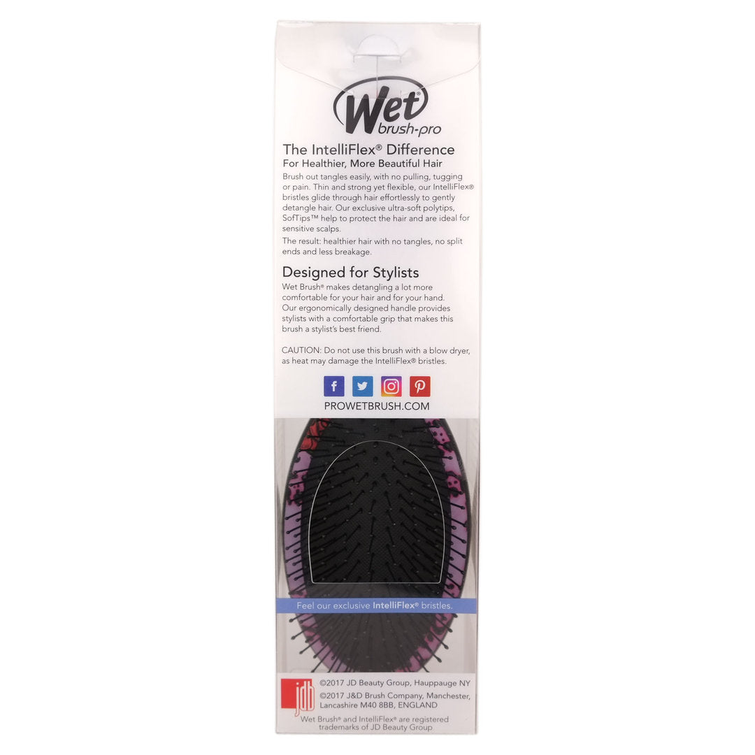 Wet Brush Tattoo Pink Detangling Brush