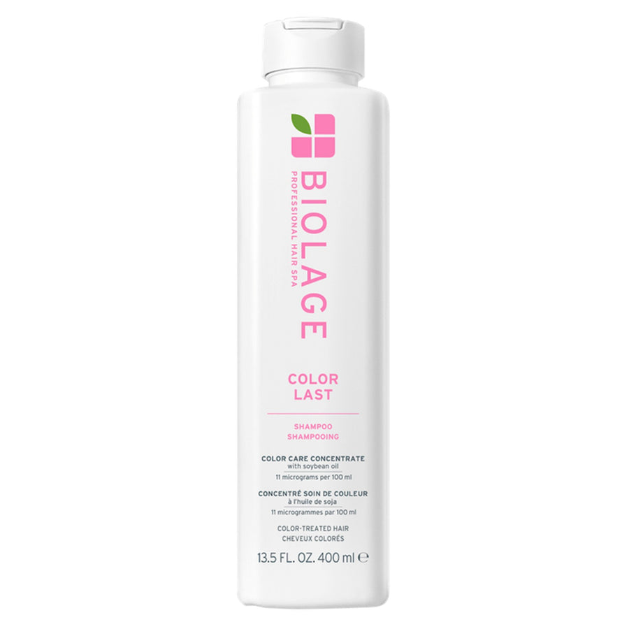 Matrix Biolage Colorlast Shampoo nourishes and protects to help maintain the depth, tone and shine of colour-treated hair.