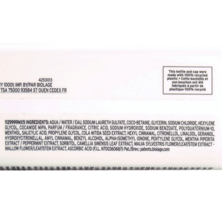 Biolage Cool Mint Shampoo 400ml