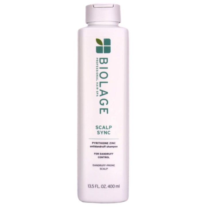 Biolage Scalp Sync Anti-Dandruff Shampoo fights scalp scaling, itching and flaking due to dandruff.