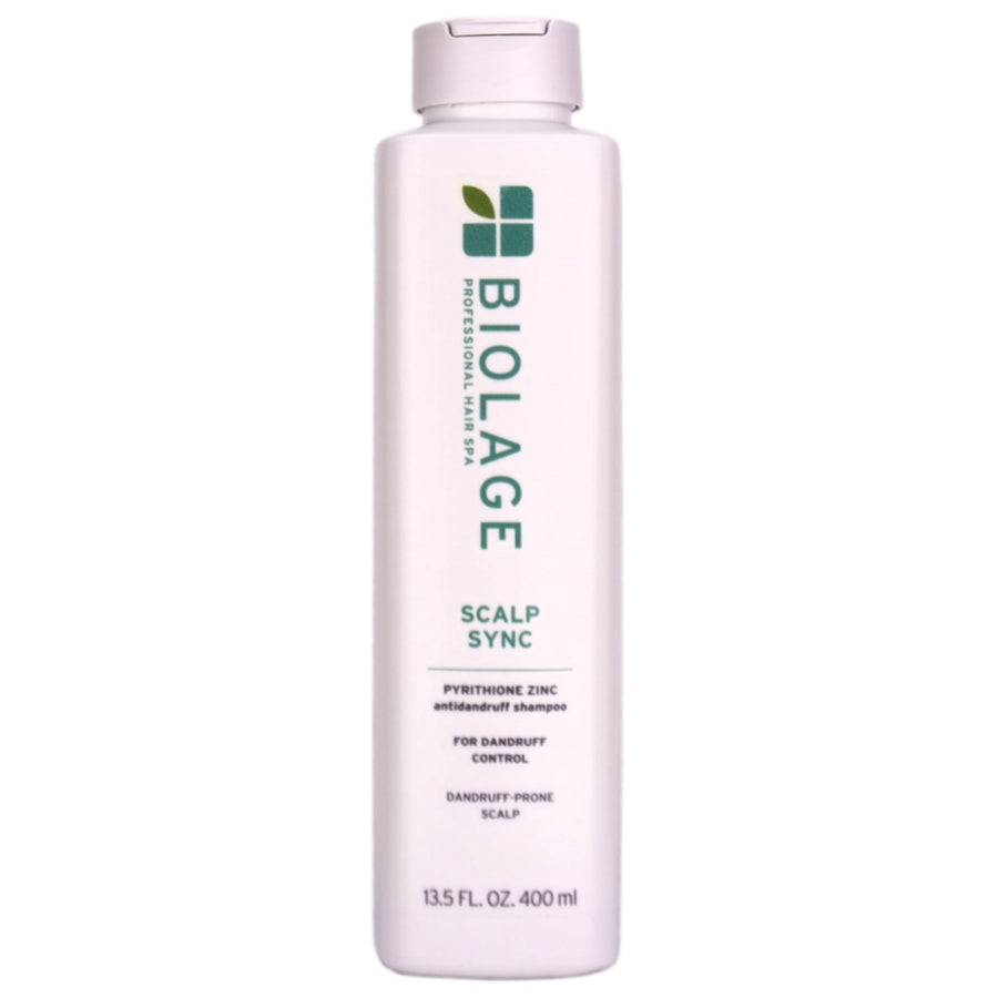 Biolage Scalp Sync Anti-Dandruff Shampoo fights scalp scaling, itching and flaking due to dandruff.