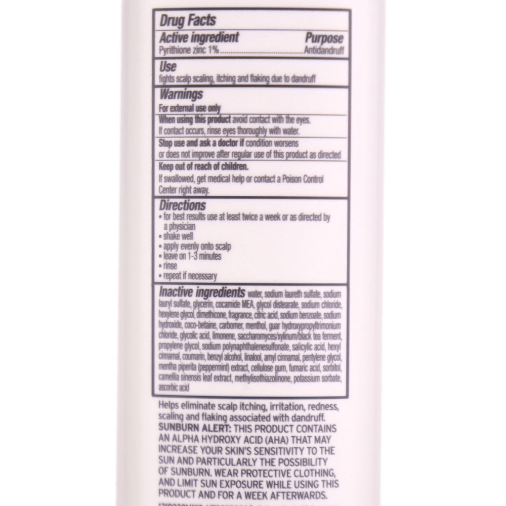 Biolage Scalp Sync Anti-Dandruff Shampoo fights scalp scaling, itching and flaking due to dandruff.