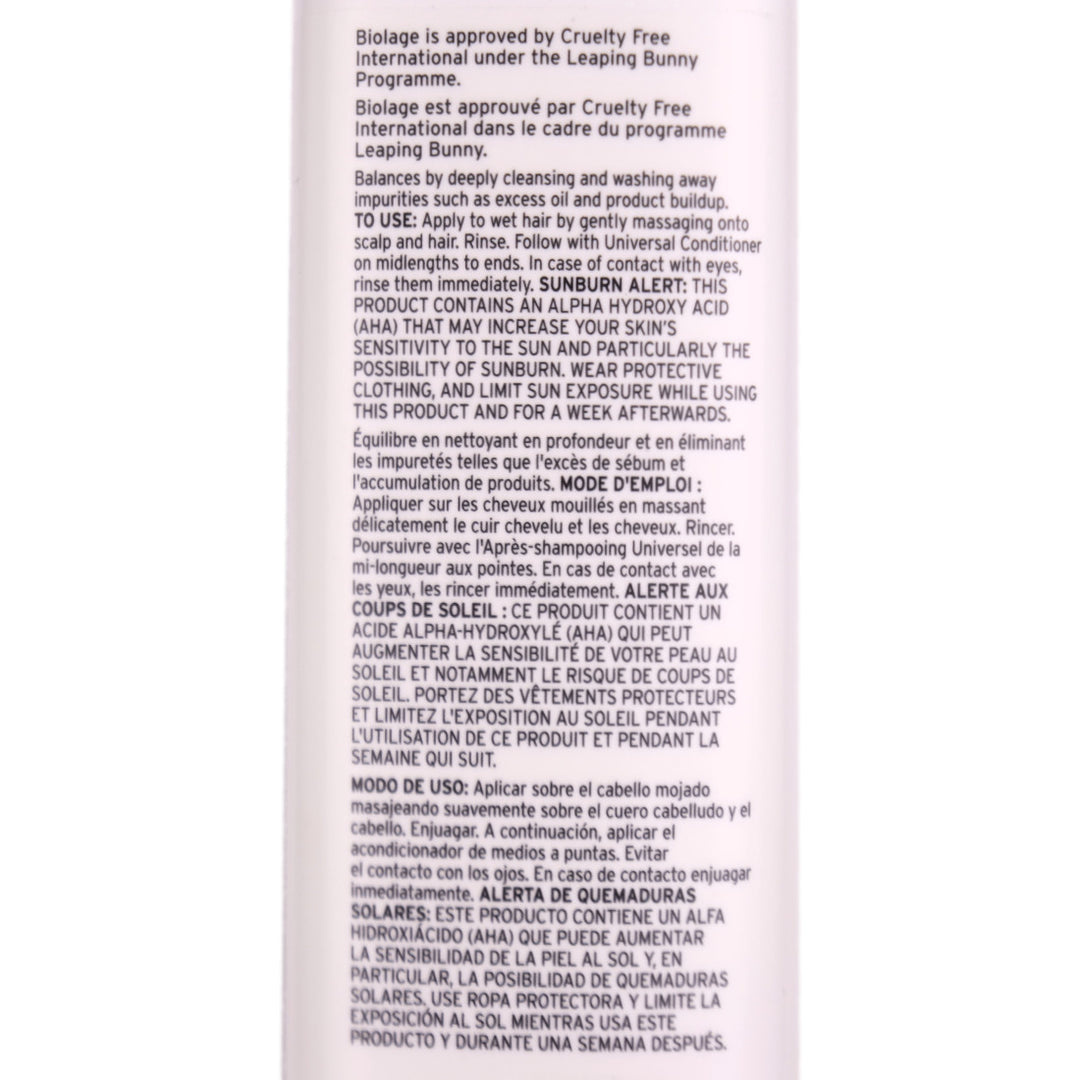 Biolage Scalp Sync Clarifying Shampoo 400ml