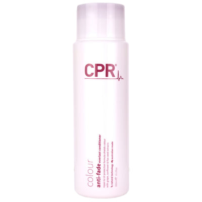 CPR Colour Anti-Fade Conditioner helps protect and seal in colour vibrancy with advanced, natural botanical formula that is silicone and paraben fre