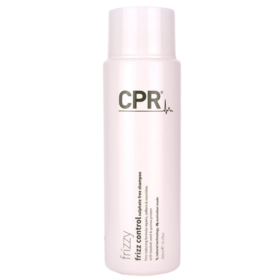 CPR Frizz Control Shampoo helps to repair, smooth, calm and control frizzy hair.