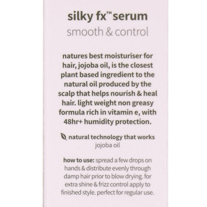 CPR Frizzy Silky FX Treatment Serum provides Instant shine, smoothness for unruly flyaway, frizzy hair, with heat and humidity protection